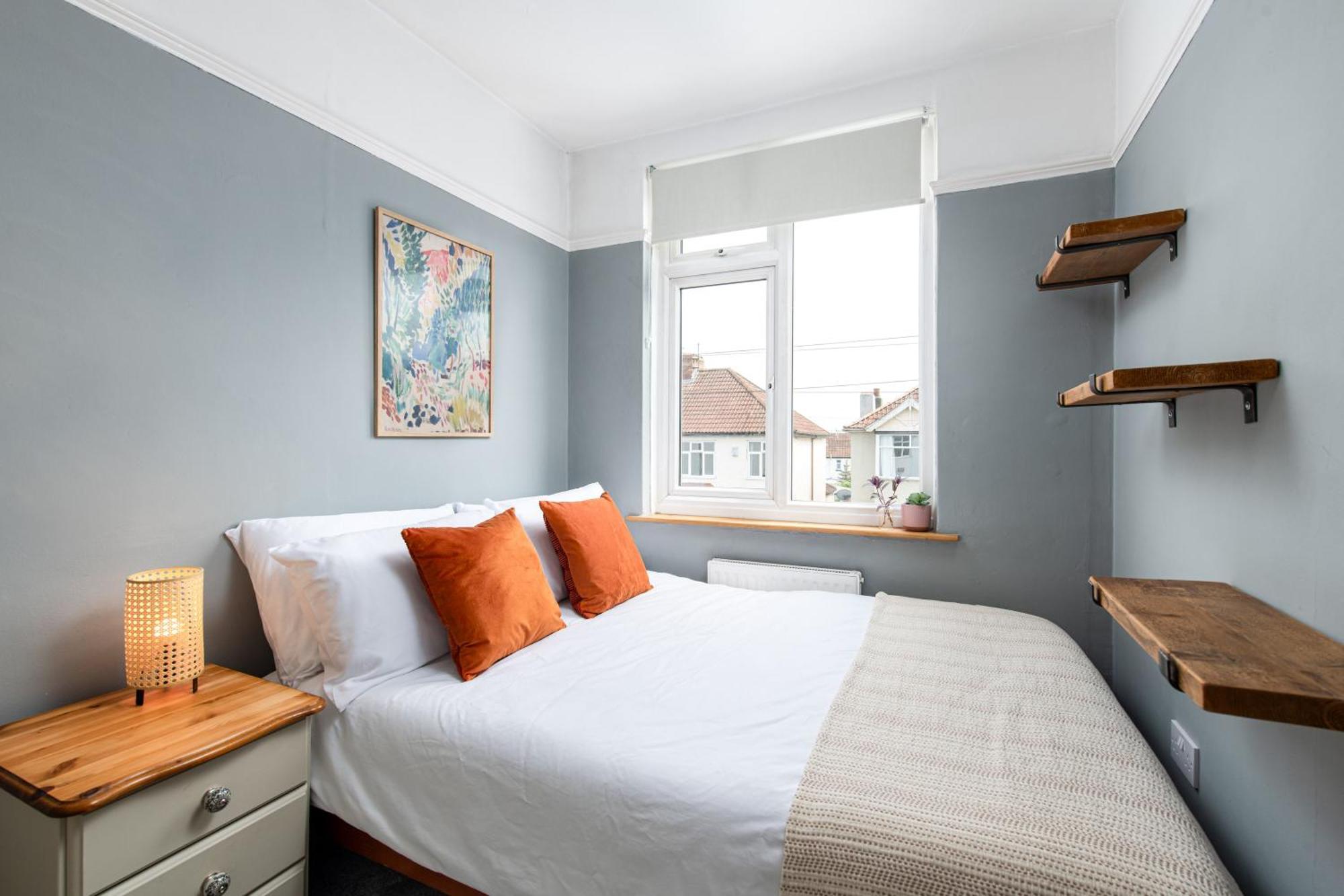 Charming Family Home With Stoves, Garden & Parking Bristol Esterno foto