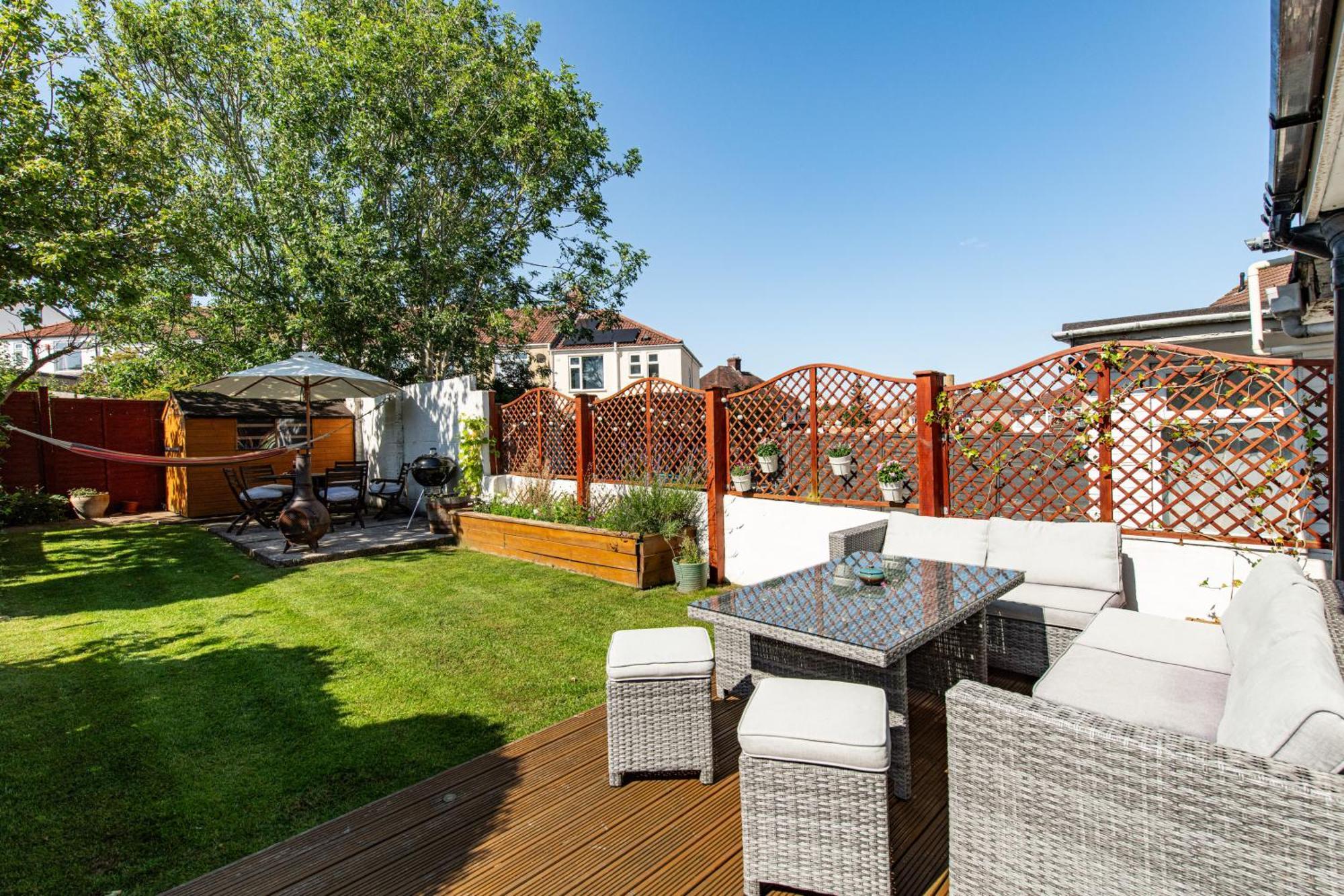 Charming Family Home With Stoves, Garden & Parking Bristol Esterno foto